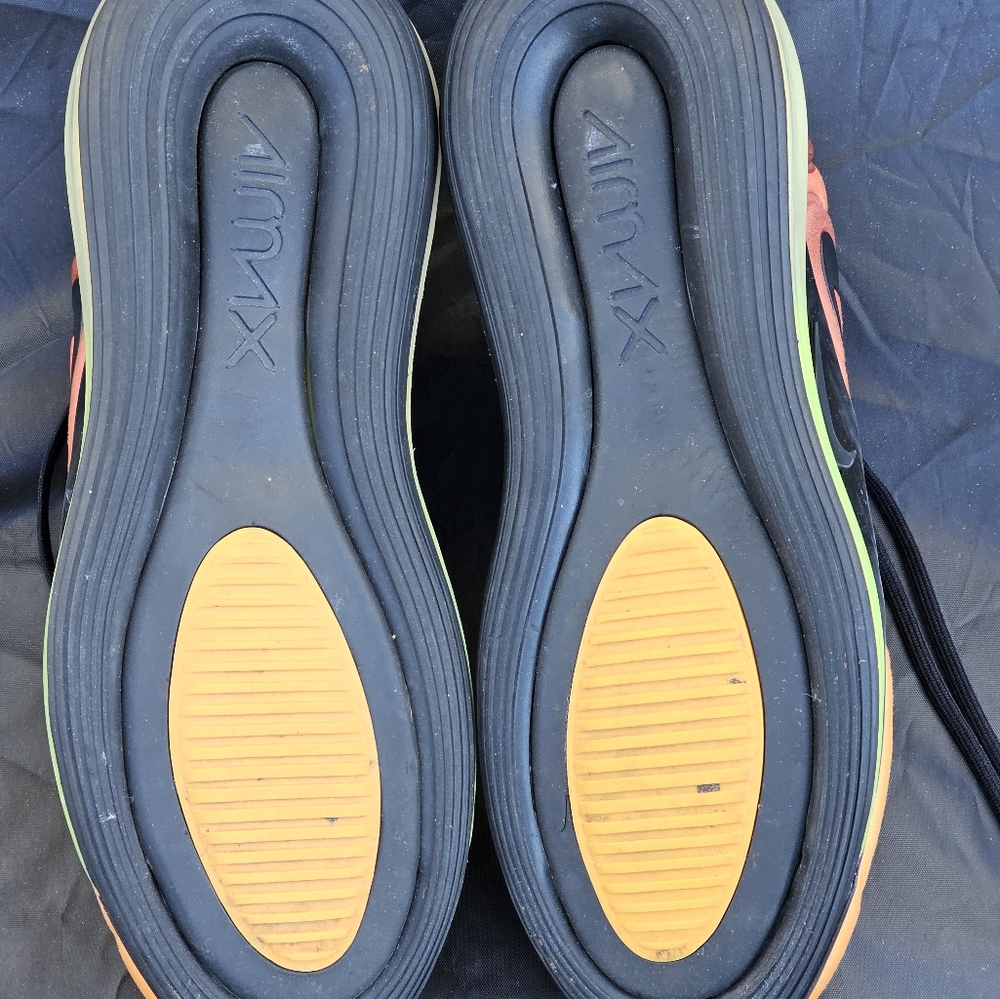 Air Max 720 RARE Total Orange Black SOLD SOLD SOLD SOLD SOLD SOLD - Picture 8 of 9